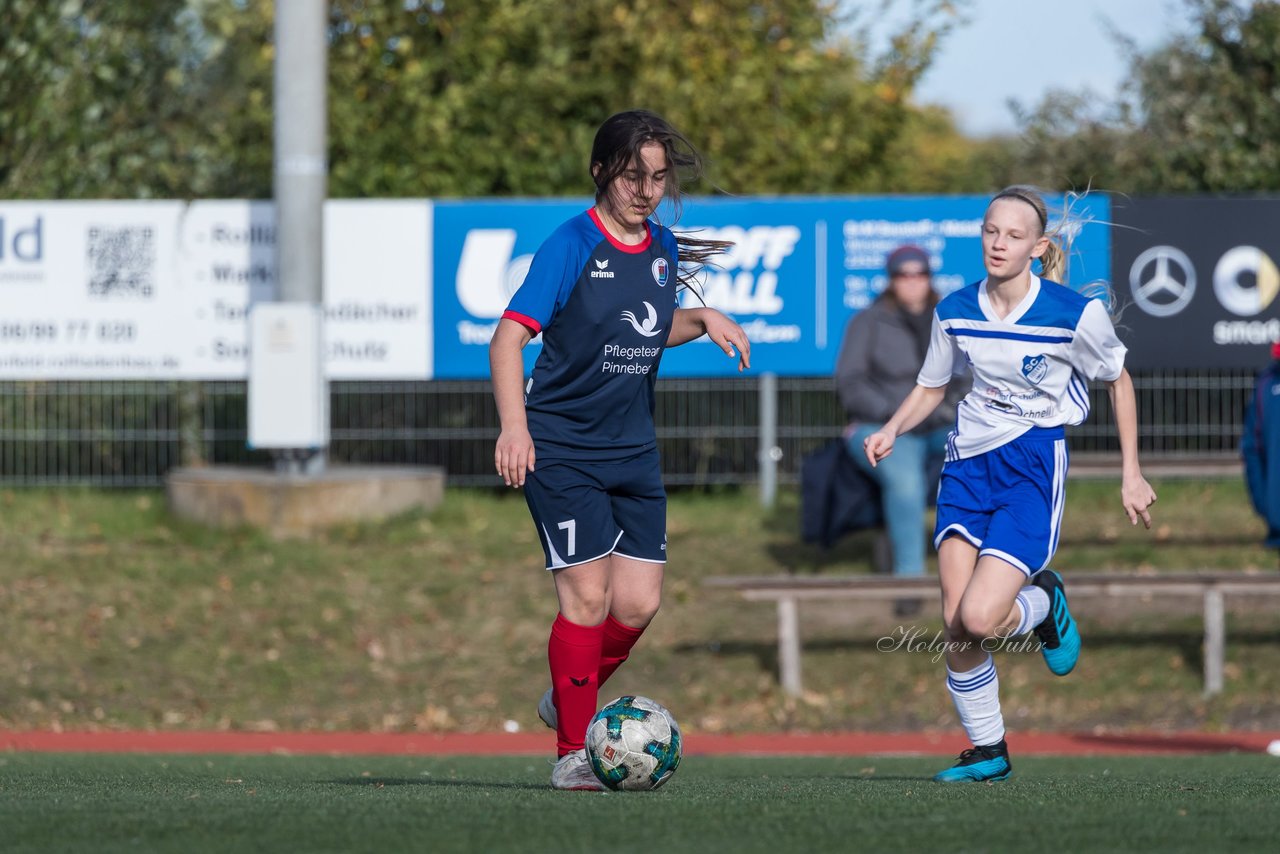 Bild 333 - B-Juniorinnen Ellerau - VfL Pinneberg 1C : Ergebnis: 4:3